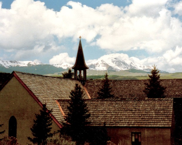 St. Benedict's Monastery 1987. (Photo by Fr. Joseph Boyle O.S.C.O./St. Benedict's Archives)